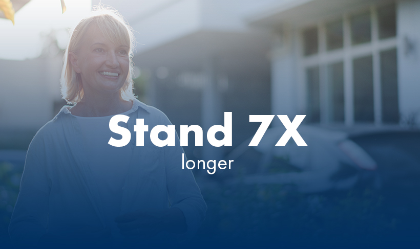 Graphic - Patient - Stand 7x longer