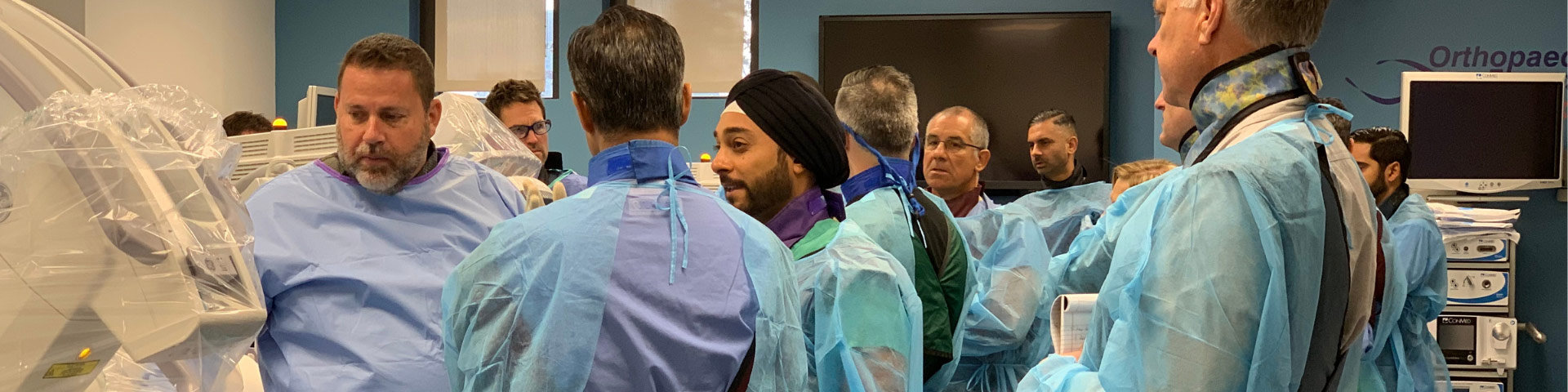 Surgeons gathered to discuss Mild Procedure for spinal stenosis treatment