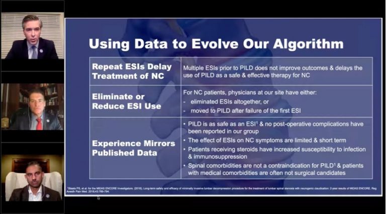 Webinar - ASPN CME Webinar Series: New Perspectives on Treating Spinal Stenosis with PILD – Evolving the Treatment Algorithm