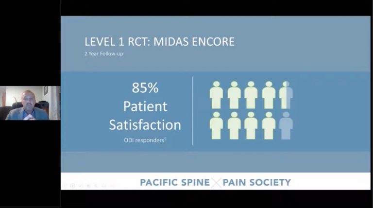 Webionar - PSPS Expanding Opportunities to Treat Lumbar Spinal Stenosis (LSS) Patients Earlier & More Often with PILD