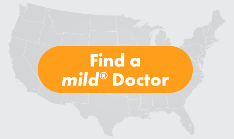 Find a mild® doctor banner