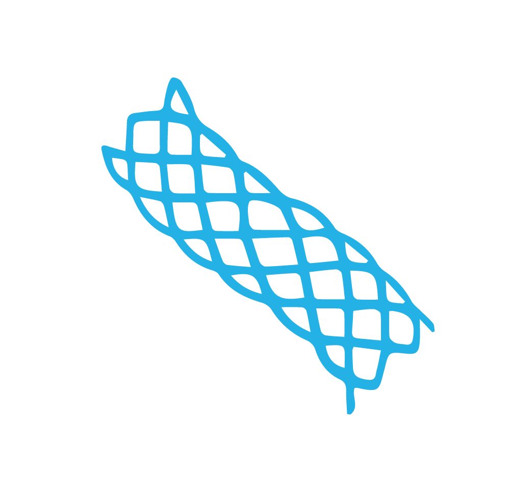 illustration of a stent