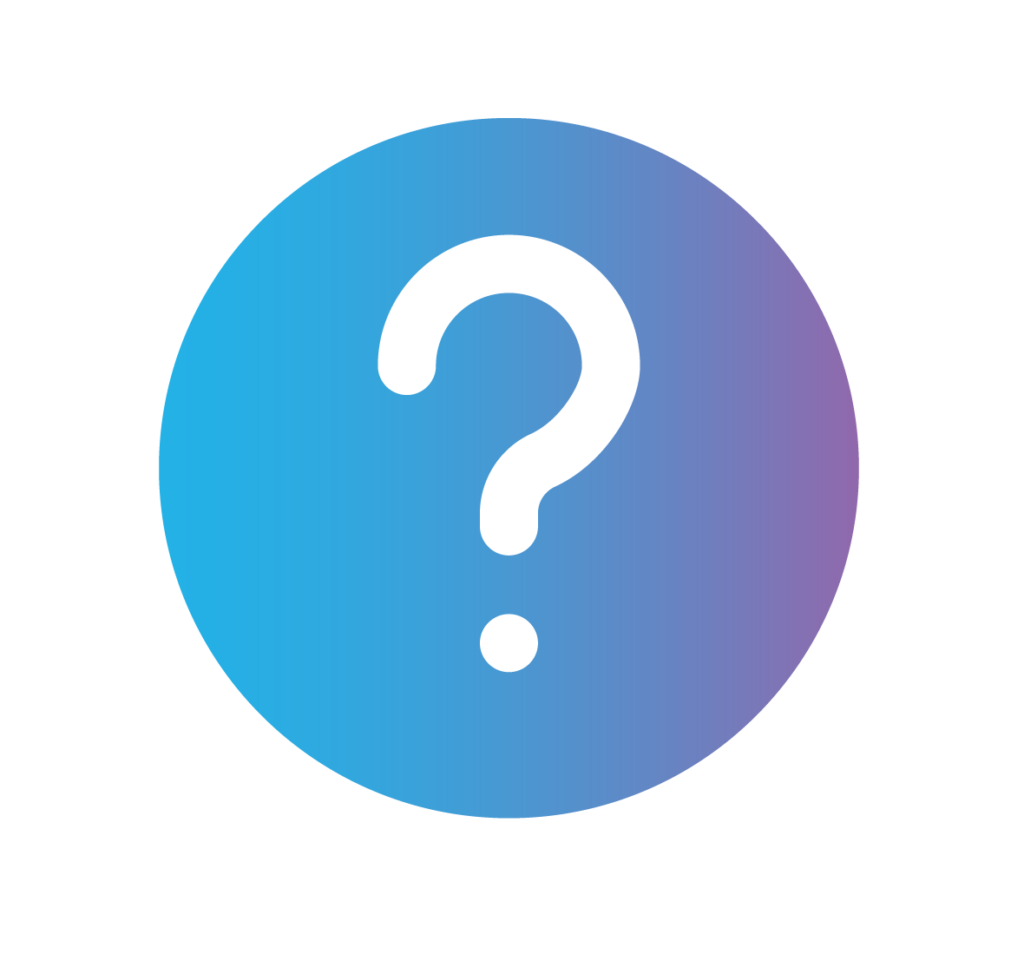 Large question mark icon