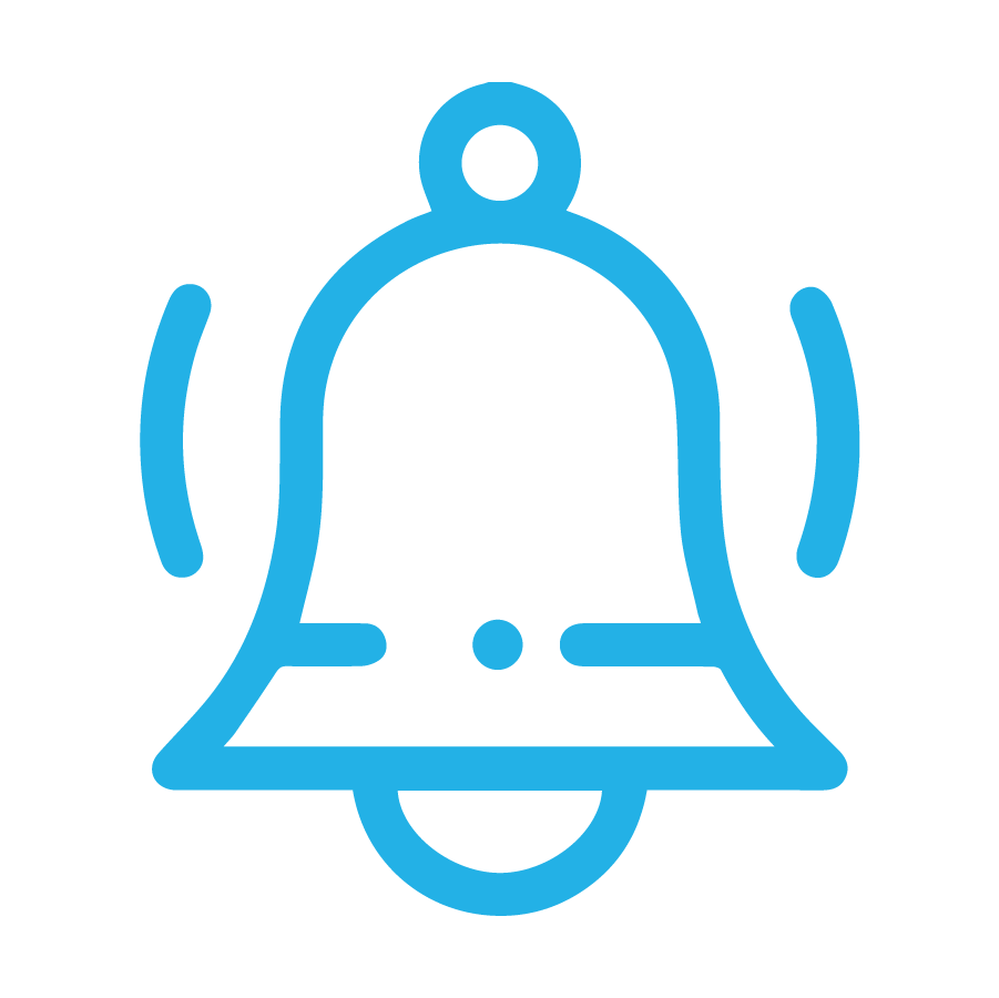 icon of ringing bell