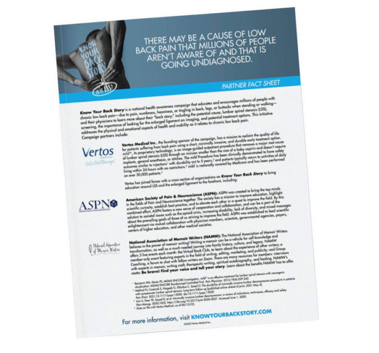 Campaign Partner Fact Sheet