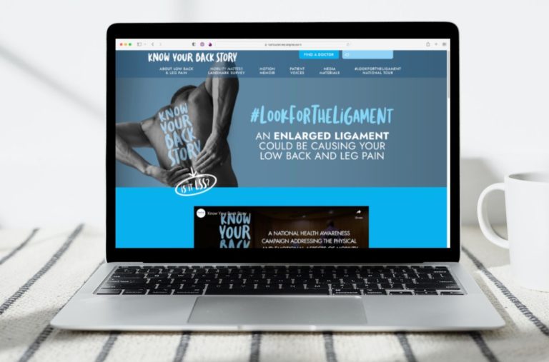 Know Your Back Story - Campaign Website