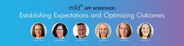 Image of a panel of 6 headshots of advanced practice practitioners