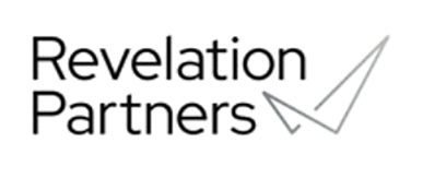 Revelation Partners Logo Black and White
