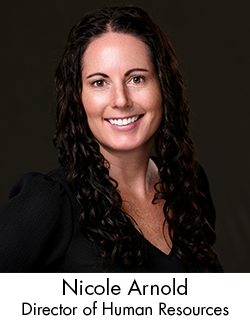 Nicole Arnold Headshot, Director of Human Resources