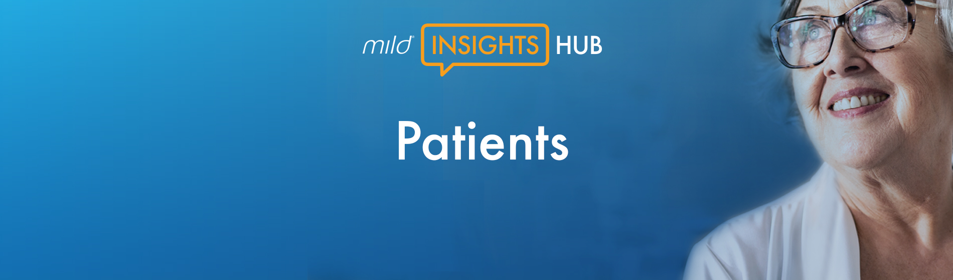 mild Insights Hub Banner Image - Patients