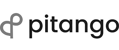 Pitango Logo 2023, Black and White